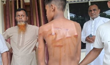 বাগদুলী উচ্চ বিদ্যালয়ের শিক্ষকের বেত্রাঘাতে হসপিটালে ছাত্র, শিক্ষক অবরুদ্ধ