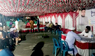 মধ্যরাত পর্যন্ত মানুষের কথা শুনলেন এমপি আখতার