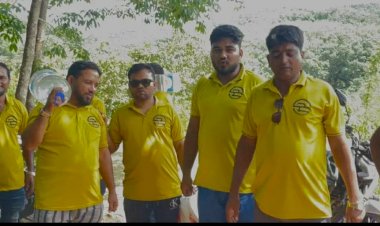 নাইক্ষ্যংছড়িতে বাইশারী স্মার্ট গ্রুপের বনভোজন অনুষ্ঠিত!