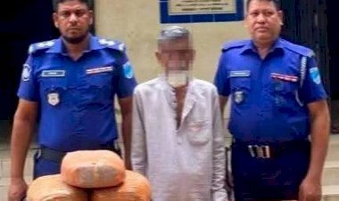 নরসিংদী পুলিশ সুপারের নির্দেশনায় মাদক বিরোধী অভিযান,মাদক সহ আটক- ২