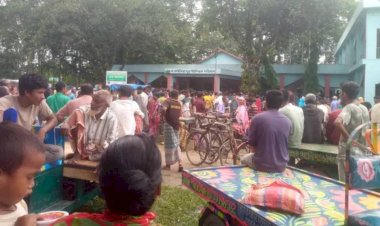 ঠাকুরগাঁওয়ের আউলিয়াপুরে ইউনিয়নে ঈদুল আজহা উপলক্ষে ১০ কেজি ভিজিএফের চাল বিতরণ সম্পন্ন