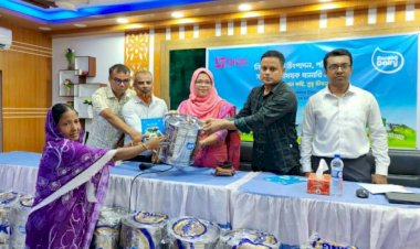 কেশবপুরে নিরাপদ দুগ্ধ উৎপাদন, পরিবহন  ও সংরক্ষণ শীর্ষক প্রশিক্ষণ অনুষ্ঠিত