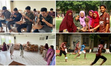 বুটেক্স ডব্লিউপিই ক্লাবের স্পোর্টস কার্নিভালের গ্র্যান্ড ফিনালে অনুষ্ঠিত