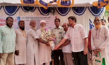 কেশবপুর নতুন মূলগ্রাম মাঃ বিদ্যালয়ে বার্ষিক  ক্রীড়া ও সাংস্কৃতিক অনুষ্ঠান