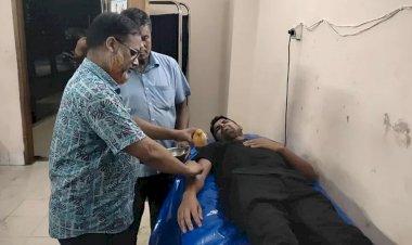 হোমনায় মাদকবিরোধী সংবাদ প্রকাশের জেরে  সাংবাদিকের উপর ছাত্রলীগ নেতার হামলা