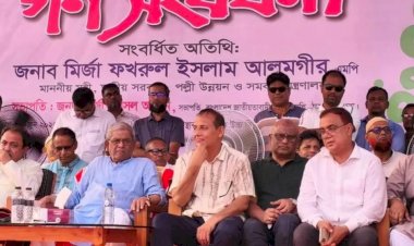 একটি মহল দেশকে অস্থিতিশীল করতে চায়, সবাইকে সতর্ক থাকতে হবে: মির্জা ফখরুল
