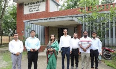 নরসিংদীর মনোহরদীর বিভিন্ন সরকারি দপ্তর  চলমান উন্নয়ন কার্যক্রম পরিদর্শন করলেন জেলা প্রশাসক