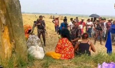 নওগাঁর শাপাহার উপজেলার হাঁপানিয়া কলমুডাঙ্গা সীমান্তে নারী ও শিশুসহ ১৭ জনকে পুশইন চেষ্টা