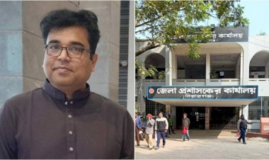সিরাজগঞ্জ জেলা পরিষদের প্রশাসক হলেন বুটেক্সের ২০তম ব্যাচের শিক্ষার্থী সাইফুল ইসলাম শাহীন