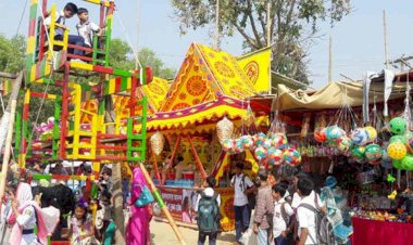রথের মেলাকে নিয়ে সক্রিয় চাঁদাবাজ চক্র