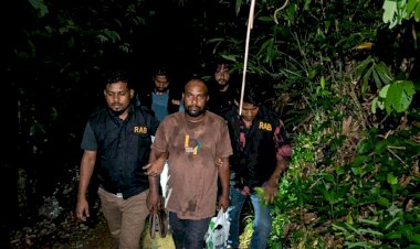 আজিজ খলিফা হত্যা মামলার প্রধান আসামি উদয়ন ধর গ্রেফতার!