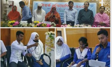 কেশবপুরে দুর্নীতিবিরোধী বিতর্ক প্রতিযোগিতা অনুষ্ঠিত