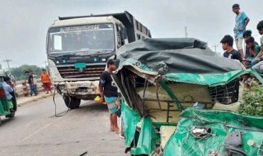 থামছে না সড়ক দুর্ঘটনা
