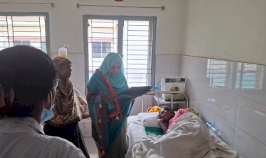 মানবতার ফেরিওয়ালা, নরসিংদীর ইউ এন ও,অসহায় মানুষের পাশে দাড়ালেন