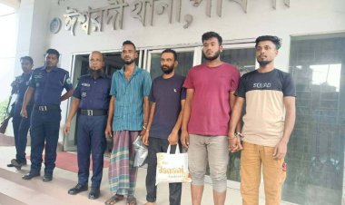 পাবনা জেলায় চলমান মাদক বিরোধী অভিযানে ১২ জন গ্রেফতার