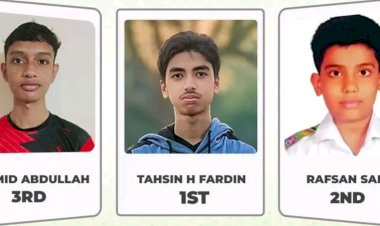 বগুড়া জিলা স্কুলে যুব রেড ক্রিসেন্টের অনলাইন কুইজ প্রতিযোগিতা অনুষ্ঠিত
