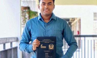 আন্তর্জাতিক যুব পারমাণবিক ফোরামে অংশ নিতে রাশিয়া যাচ্ছেন পাবিপ্রবির দূর্জয় কর্মকার