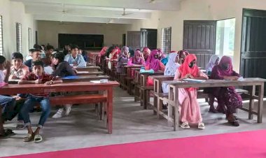 কেশবপুর থানা প্রেসক্লাবের মাসিক  সাধারণ সভা অনুষ্ঠিত