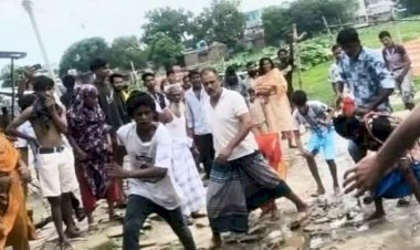 রাজবাড়ীতে হ্যান্ডকাফসহ আসামি ছিনিয়ে নিল মাদককারবারিরা