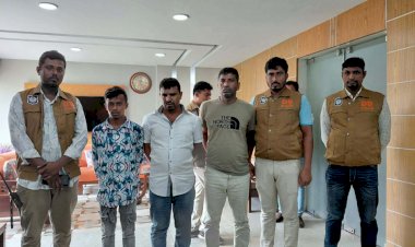 নওগাঁ গোয়েন্দা পুলিশের বিশেষ অভিযানে শয়তানের নিঃশ্বাস চক্রের ৩ সদস্য গ্রেফতার