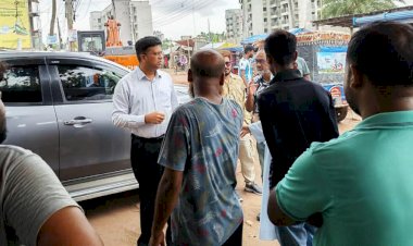 এমপি শিমুল বিশ্বাসের হস্তক্ষেপে কাশিপুরের ক্ষতিগ্রস্ত সড়ক সংস্কার কাজ শুরু হচ্ছে