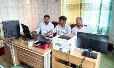 নওগাঁ বিশ্ববিদ্যালয়ের অর্থ ও হিসাব বিভাগে অটোমেশন কার্যক্রমের উদ্বোধন