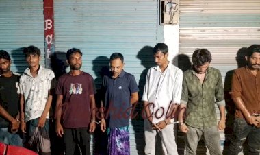 আলমডাঙ্গা উপজেলার ইউএনও কর্তৃক ভ্রাম্যমান আদালতের মাধ্যমে ৭ মাদক সেবীকে বিভিন্ন মেয়াদে কারাদণ্ড