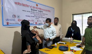 জাতীয় ভিটামিন এ প্লাস ক্যাম্পেইনে নাইক্ষ্যংছড়িতে ১৩ হাজারাধিক শিশুকে ক্যাপসুল খাওয়ানো হয়েছে!
