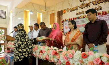 নরসিংদীতে তিনদিন ব্যাপী জাতীয় ফল ও ক্লাইমেট    স্মার্ট কৃষি প্রযুক্তি মেলা উদ্বোধন করলেন জেলা প্রশাসক