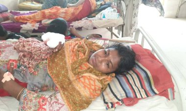 পাবনার শ্রীকোলে স্বামীকে বাঁচাতে যাওয়া গৃহবধূর ৩ আঙুল কেটে নিয়ে গেল নান্নু বাহিনী