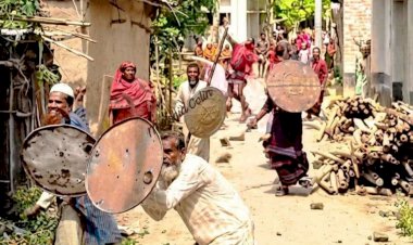 চুয়াডাঙ্গা জেলার আলমডাঙ্গা উপজেলার হারদী ইউনিয়ন এর ৬ নং ওয়ার্ড লক্ষ্মীপুর কেশবপুর গ্রাম একখণ্ড ব্রাহ্মণবাড়িয়