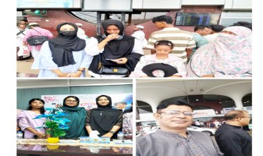 জাপানে উচ্চশিক্ষার উদ্দেশ্যে রওনা হলেন সার্জেন্ট (অবঃ) তাইজাল হক তাজুলের কন্যা