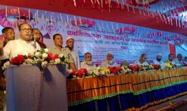 শিক্ষা খাতে সর্বোচ্চ বরাদ্দ, উন্নয়নের কোনো কাজ বাকি থাকবে না: এমপি জসিম উদ্দিন