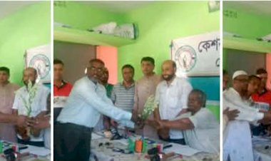 কেশবপুর থানা প্রেসক্লাবের মাসিক  সাধারণ সভা অনুষ্ঠিত