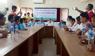 নওগাঁর মান্দা উপজেলা স্বাস্থ্যসেবাকে জনবান্ধব করতে নির্দেশ দিলেন এমপি ডা. টিপু