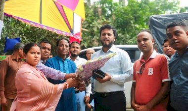 পীরগাছায় নবু হারিয়া ঘাট বুদ্ধি প্রতিবন্ধী অটিস্টিক বিদ্যালয় পরিদর্শন করলেন এসিল্যান্ড