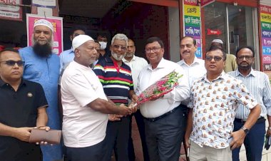 সিরাজগঞ্জে বাংলাদেশ ফার্টিলাইজার এসোসিয়েশনের কেন্দ্রীয় নির্বাচন উপলক্ষে আলোচনা সভা অনুষ্ঠিত