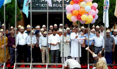 রাজশাহী বিশ্ববিদ্যালয়ের ৭৩তম প্রতিষ্ঠাবার্ষিকী উদযাপন শিক্ষা-গবেষণা ও গণতান্ত্রিক অগ্রযাত্রায় গৌরবের ৭৩ বছর