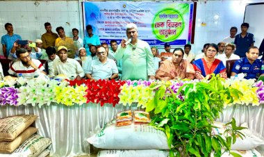 অবৈধ পুকুর খননের বিরুদ্ধে জিরো টলারেন্স: প্রয়োজনে মধ্যরাতেও ফোন দিন’—মোহনপুরে এমপি শফিকুল হক মিলন