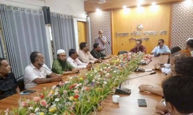 বুড়িচং পৌরসভার মাস্টার প্ল্যানিং প্রোগ্রাম অনুষ্ঠিত