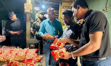 সিরাজগঞ্জে বেকারি কারখানায় ভোক্তা অধিদপ্তরের যৌথ অভিযান, ১০ হাজার টাকা জরিমানা
