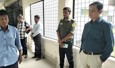 রোগী ও চিকিৎসকদের নিরাপত্তায় বুড়িচং  উপজেলা স্বাস্থ্য কমপ্লেক্সে ১০আনসার সদস্য নিয়োগ