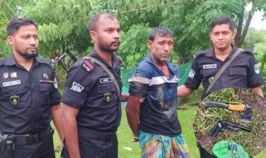 নড়াইলের কালিয়ায় র‍্যাবের অভিযানে অস্ত্র গুলিসহ একজন গ্রেপ্তার