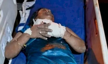 নওগাঁ বদলগাছীর আধায়পুরে রেবা বেগম এক নারীকে ছুরিকাঘাতে, গুরুতর আহত অবস্থায় নওগাঁ সদর  হাসপাতালে ভর্তি