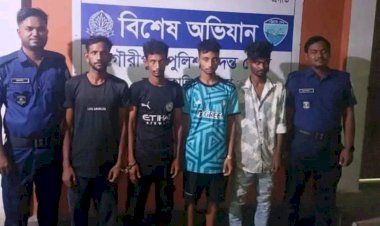 চার ঘণ্টায় চুরির মালামাল উদ্ধার, চার দিনে ২০ ছিনতাইকারী গ্রেপ্তার: দাউদকান্দিতে পুলিশের বিশেষ অভিযান