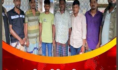কুমিল্লায় ডিবির অভিযানে আন্তঃজেলা ডাকাত দলের ৬ সদস্য গ্রেপ্তার