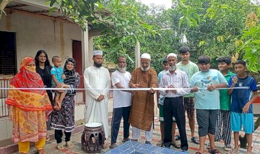 সিরাজগঞ্জে আদিল আকিল ইকো রিসোর্টের সুইমিং পুলের শুভ উদ্বোধন