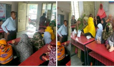 কেশবপুরের মঙ্গলকোটে ৩০ জন হতদরিদ্র  পেল গবাদিপশু ও গাভী পালন প্রশিক্ষণ