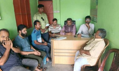 কেশবপুরে ন্যাশনাল প্রেস সোসাইটি'র  মাসিক সাধারণ সভা অনুষ্ঠিত