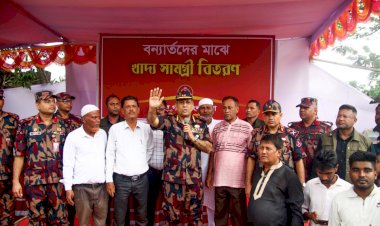 চকরিয়ায় বিজিবির উদ্যোগে বন্যাদুর্গত ১,৫০০ পরিবারকে ত্রাণ, ৭০০ জন পেলেন বিনামূল্যে চিকিৎসাসেবা